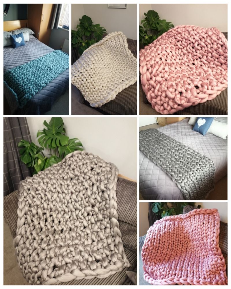 <!-- 005 -->Chunky Wool Knits - Loving Cwtches