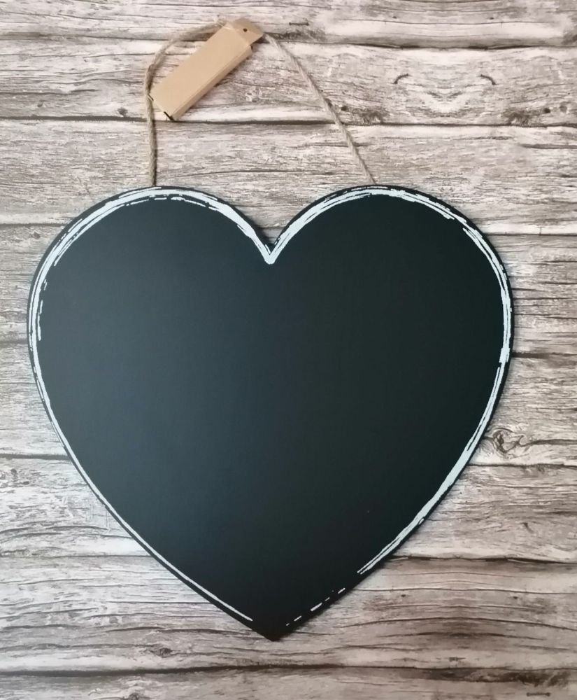 Heart Chalkboard