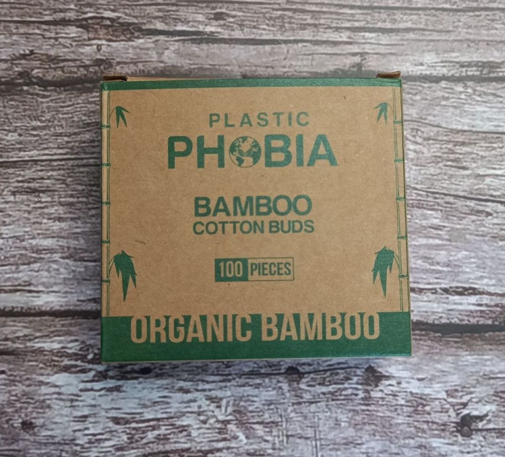 Bamboo Pack of 100 Cotton Buds