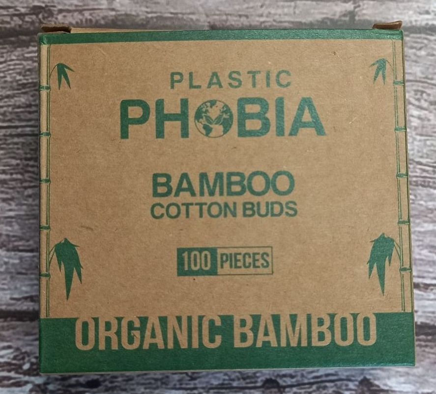 Bamboo Pack of 100 Cotton Buds