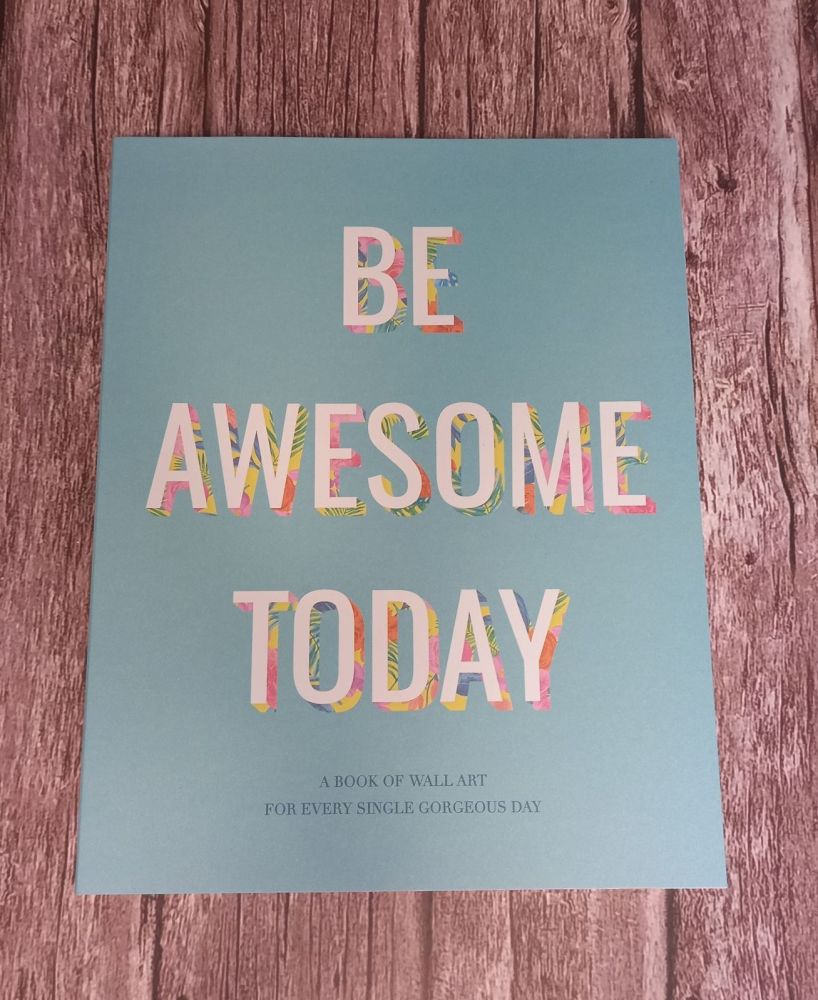 Gift Book - Be Awesome