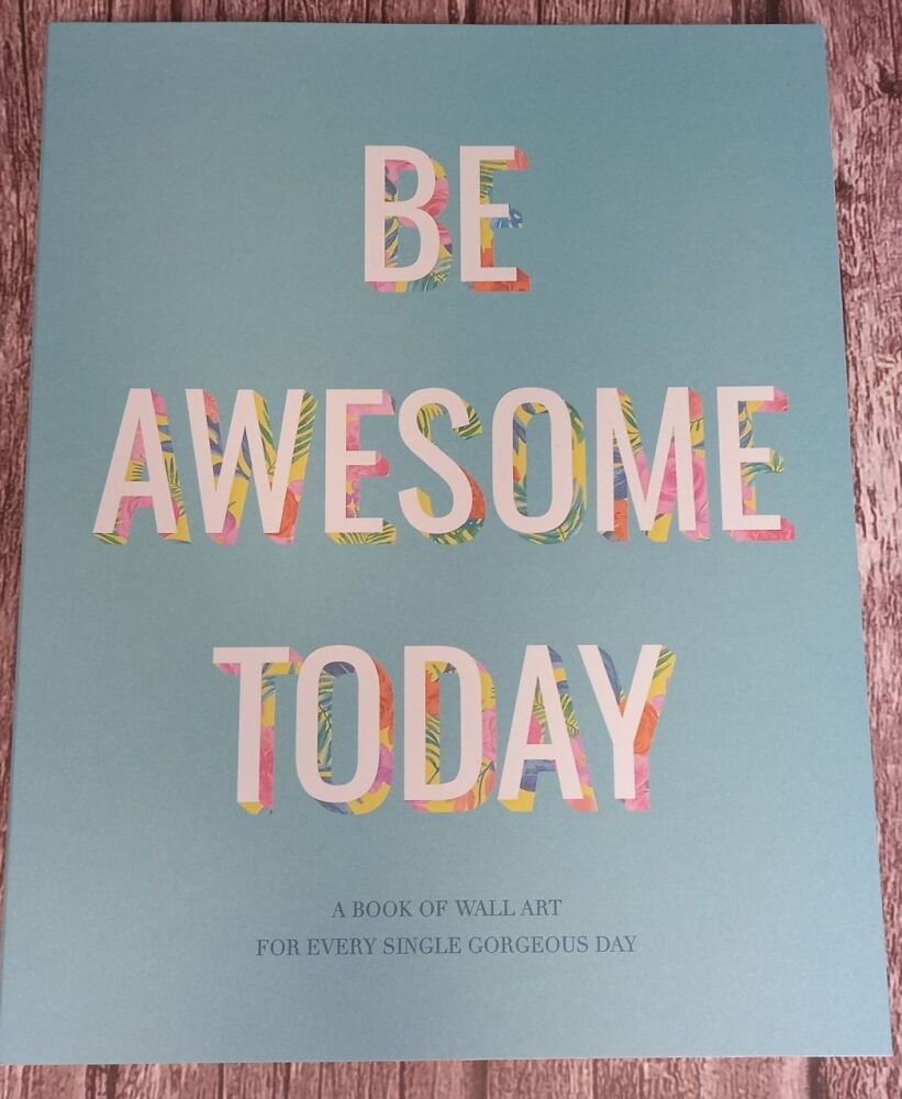 Gift Book - Be Awesome