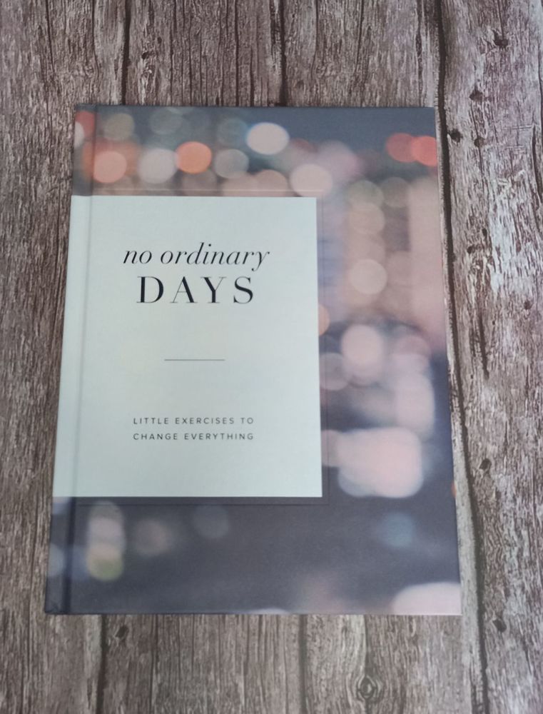 Gift Book - No Ordinary Days