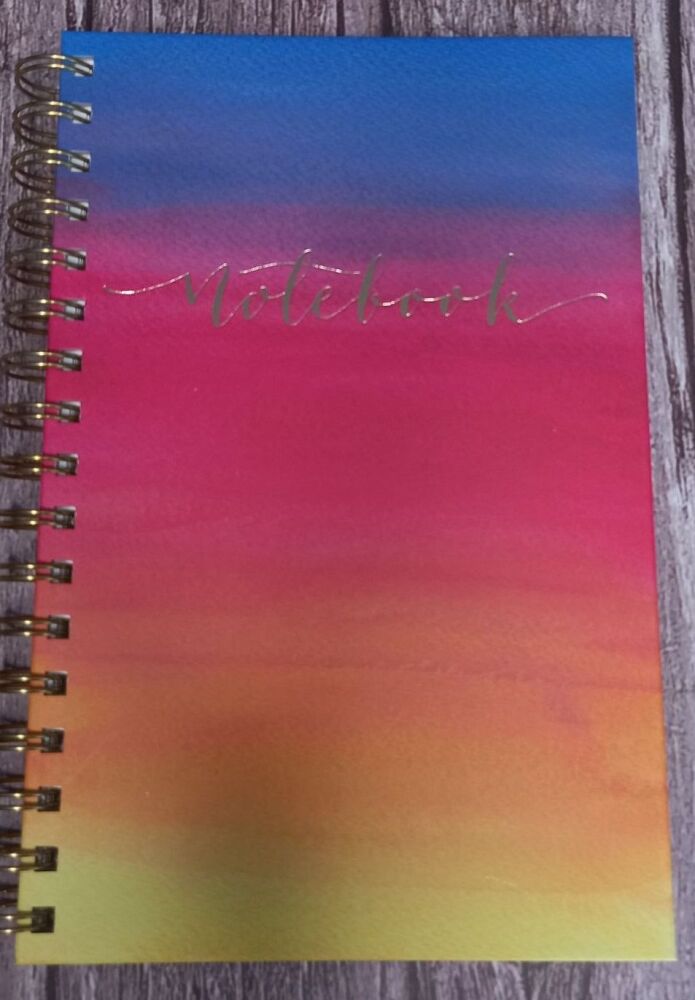 Notebook - Watercolour