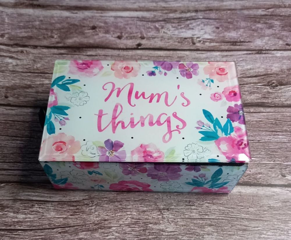 Special Mum Trinket Box