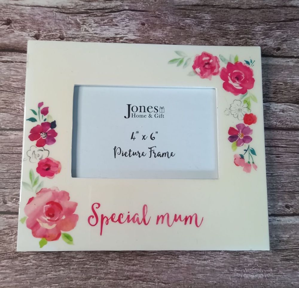 Special Mum Picture Frame 