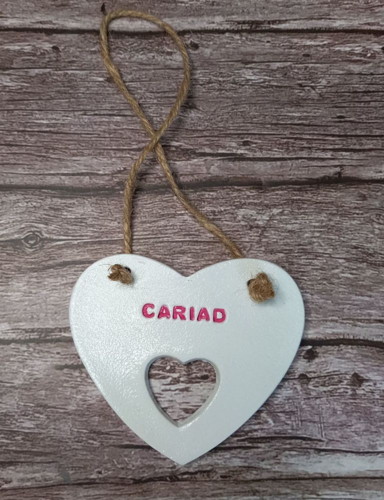 Clay Heart - Cariad