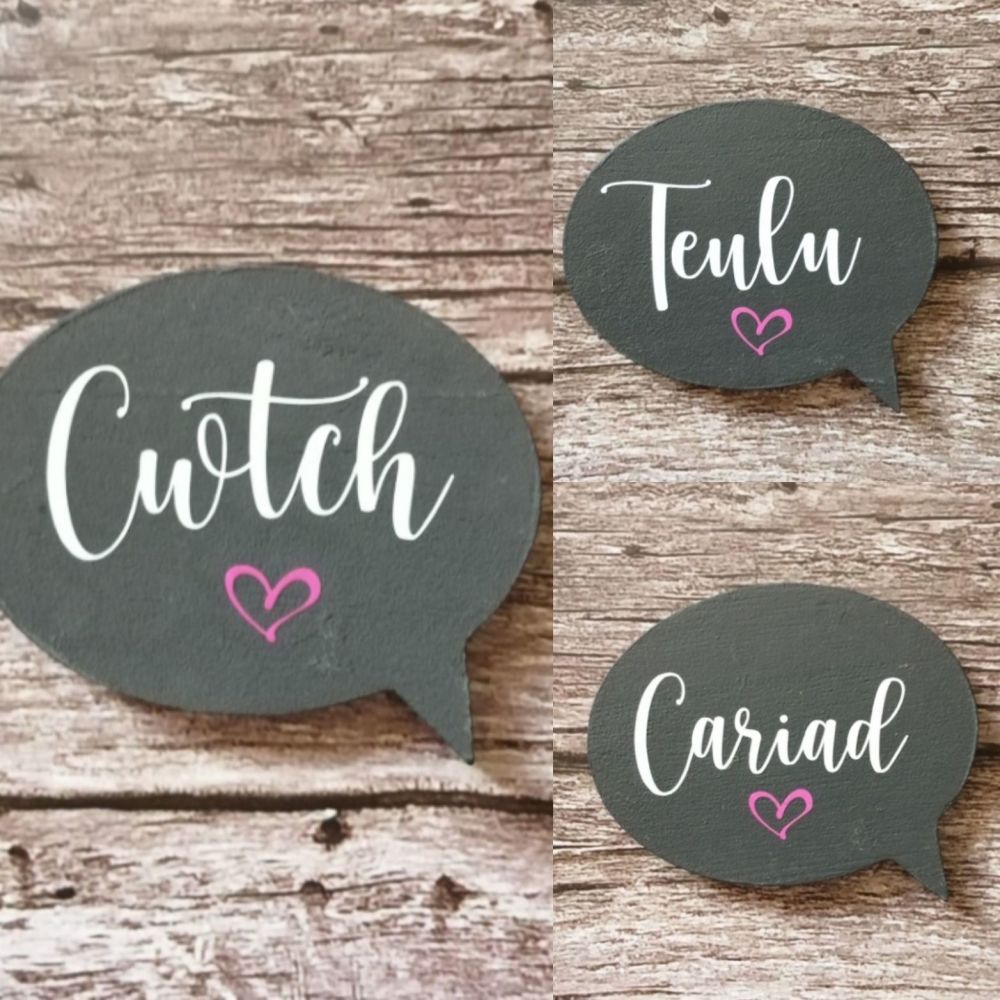Coaster Style Plaques