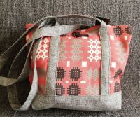 Welsh Tapestry Print Shoulder Bag
