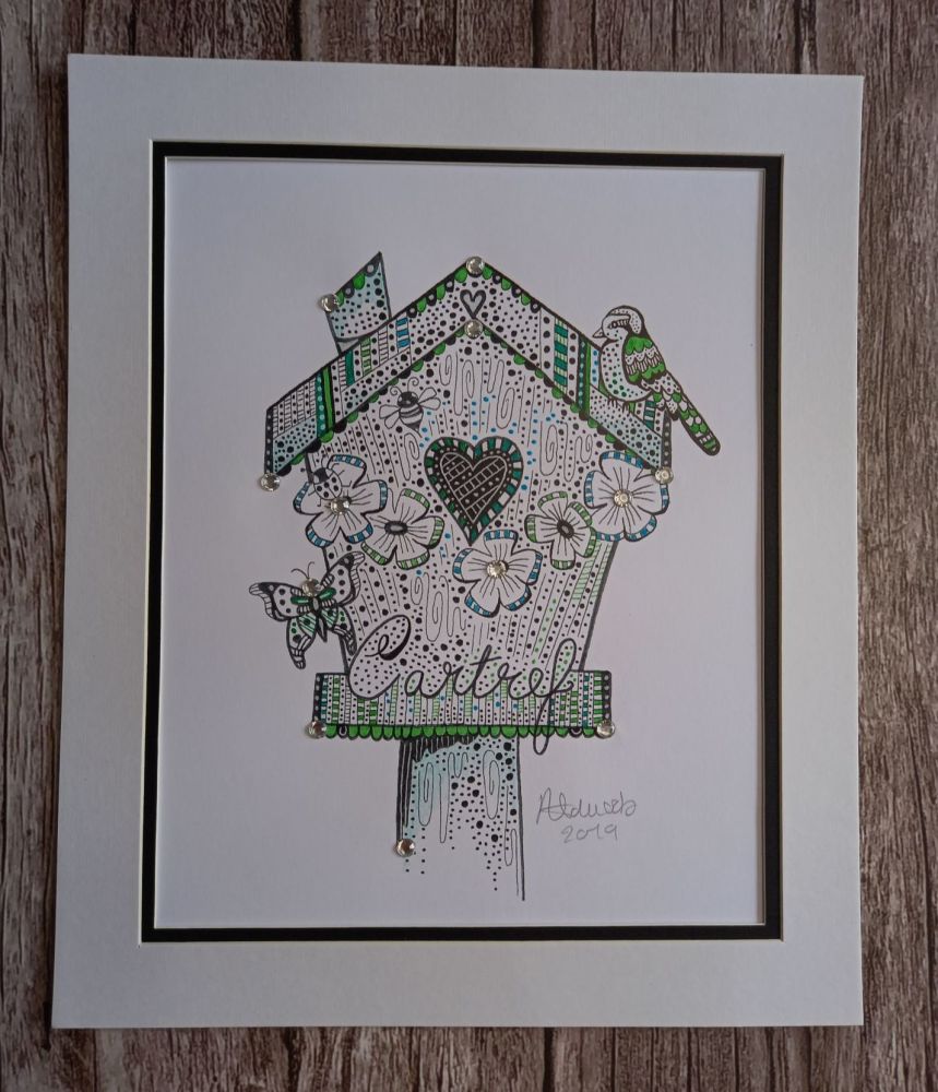 A4 Cartref Print