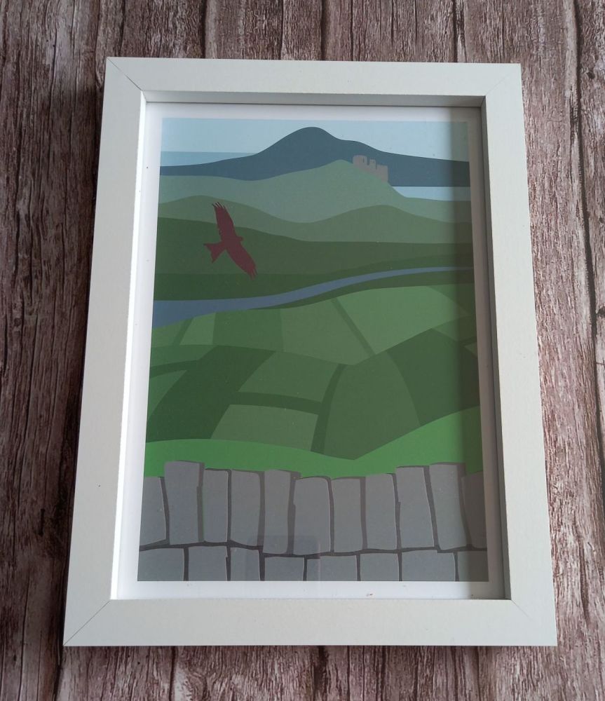 A4 Land of My Fathers Print