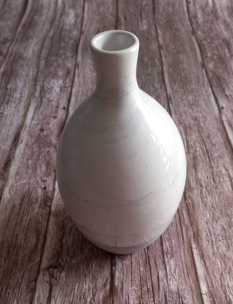 Grey and Marble Vase