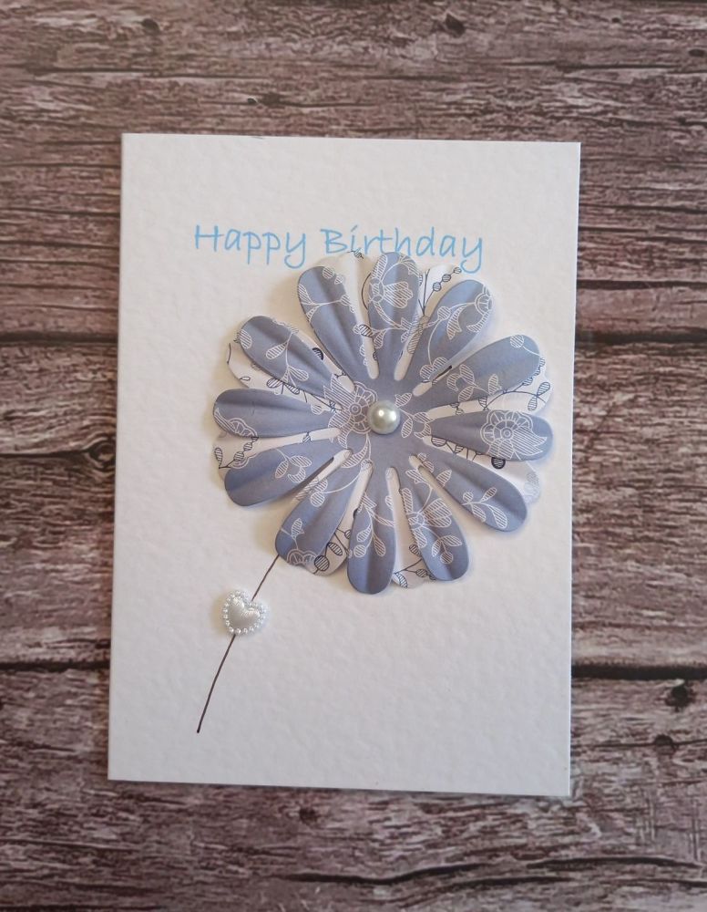Handmade Happy Birthday Card