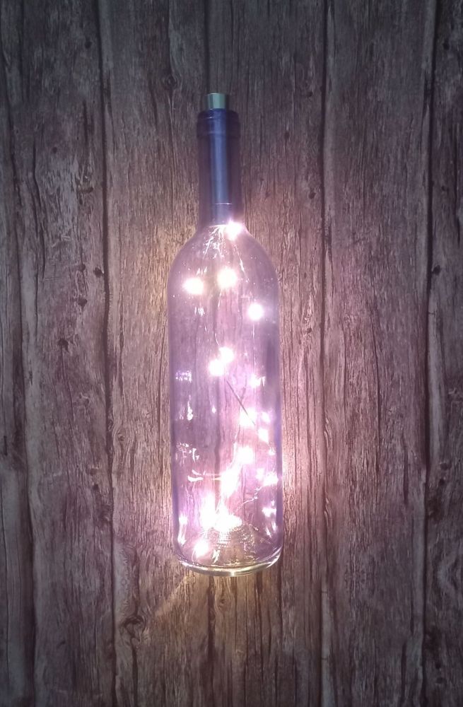 Light up Bottle - Purple