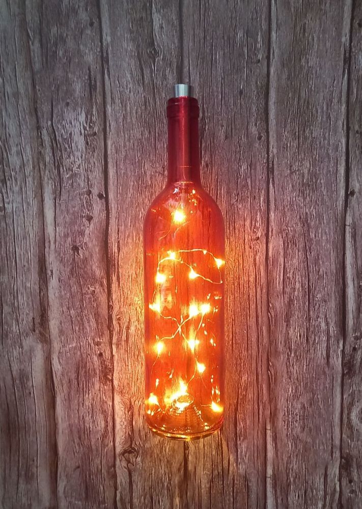 Light up Bottle - Red