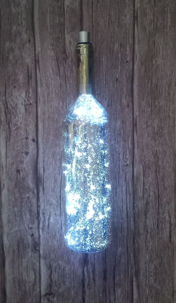 Light up Metallic Bottle - Gold