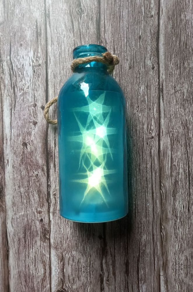 Stars in a Jar - Blue Small