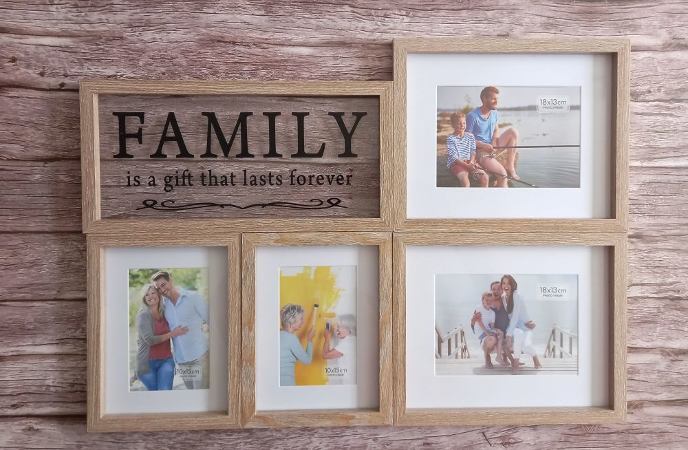 Picture Frames - Family