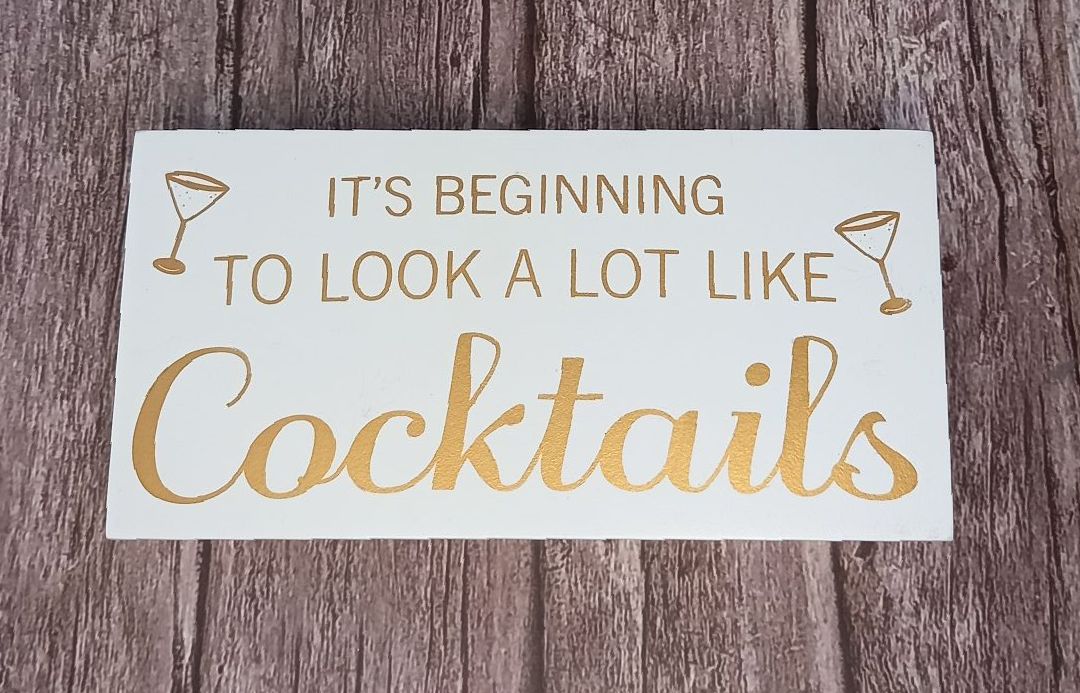 It's Beginning to Feel a Lot Like Cocktails Block