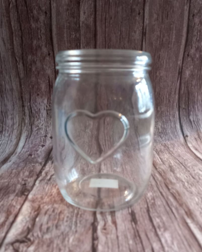 Glass Jar/Vase