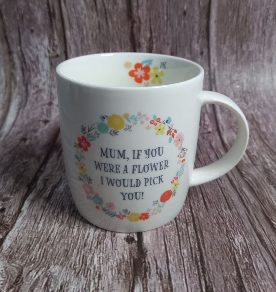 Mug - Mum Flower 