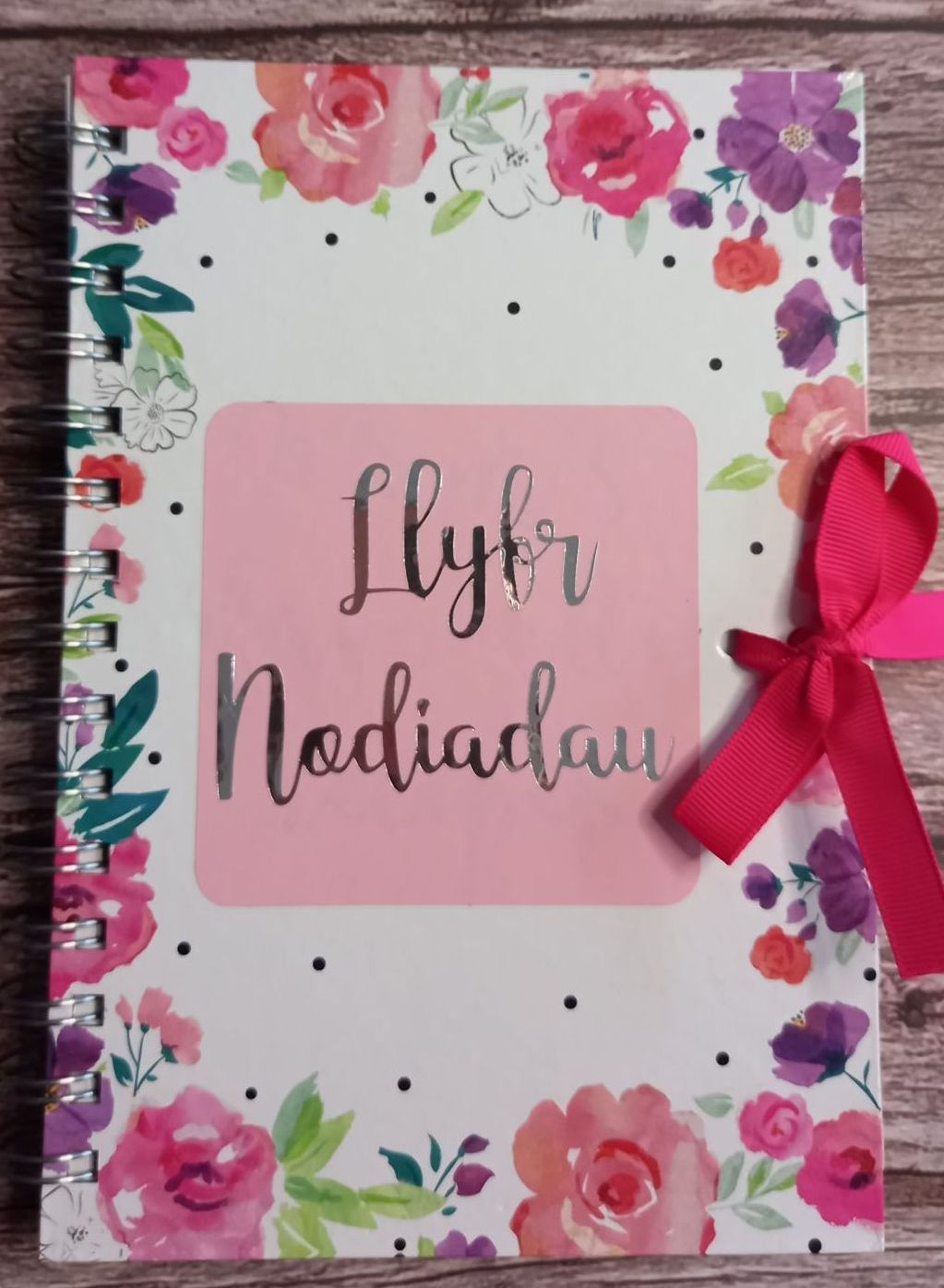Notebook - Llyfr Nodiadau