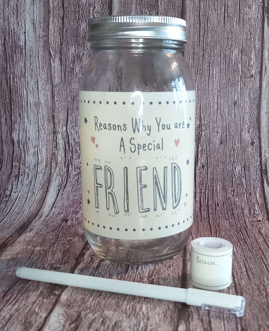 Special Friend Jar