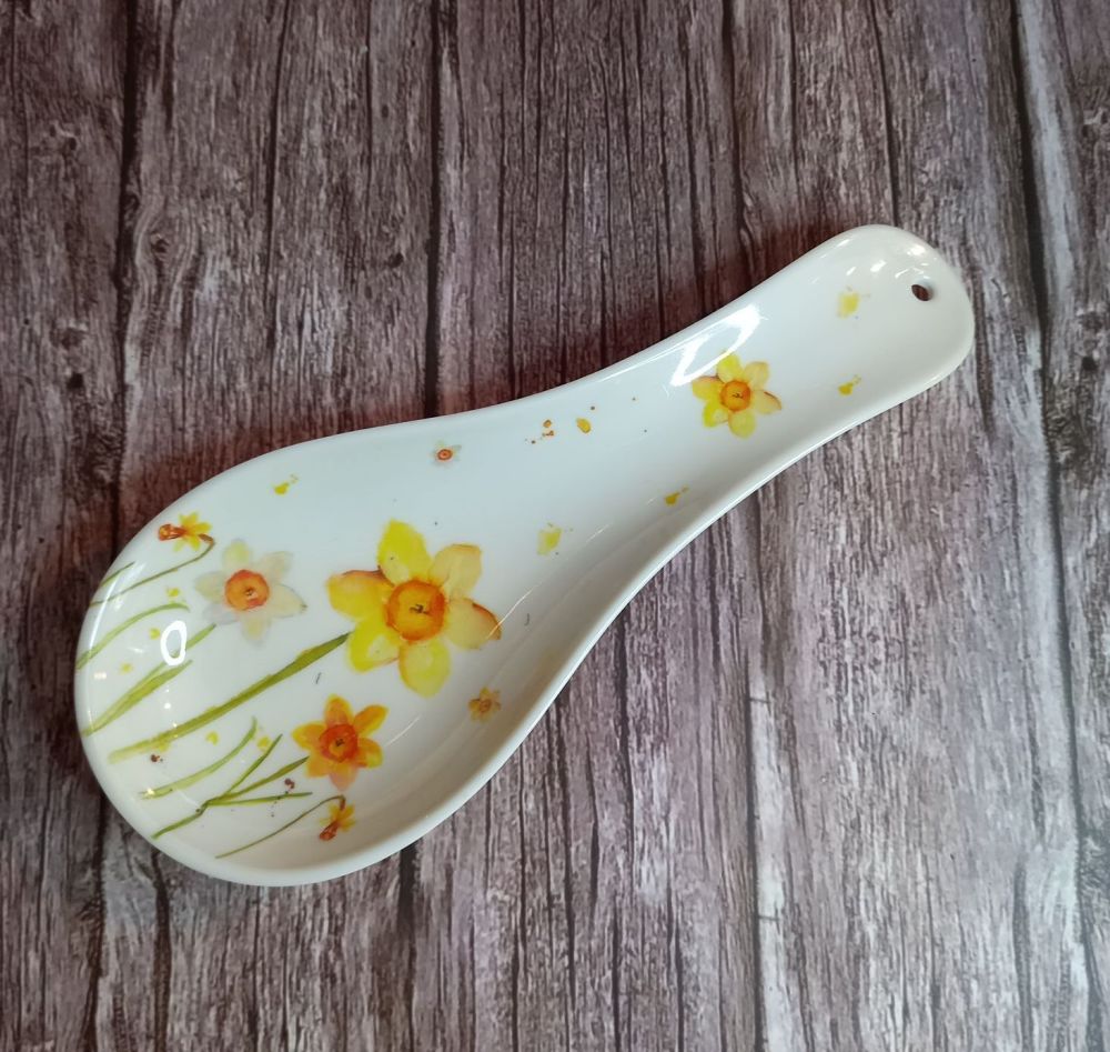 Daffodils - Spoon Rest