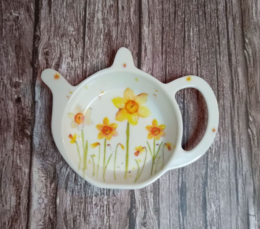 Daffodils - Teabag Tidy