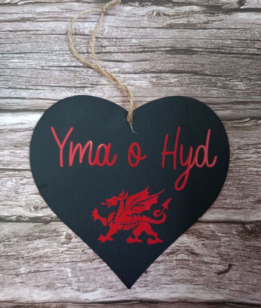 Yma o Hyd Heart