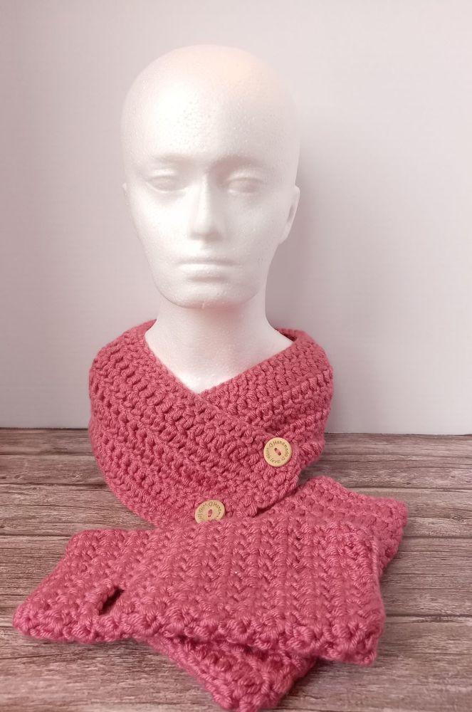 Crochet Set - Pink