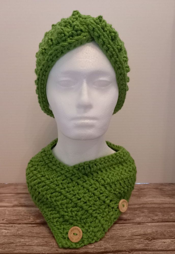 Crochet Set - Green