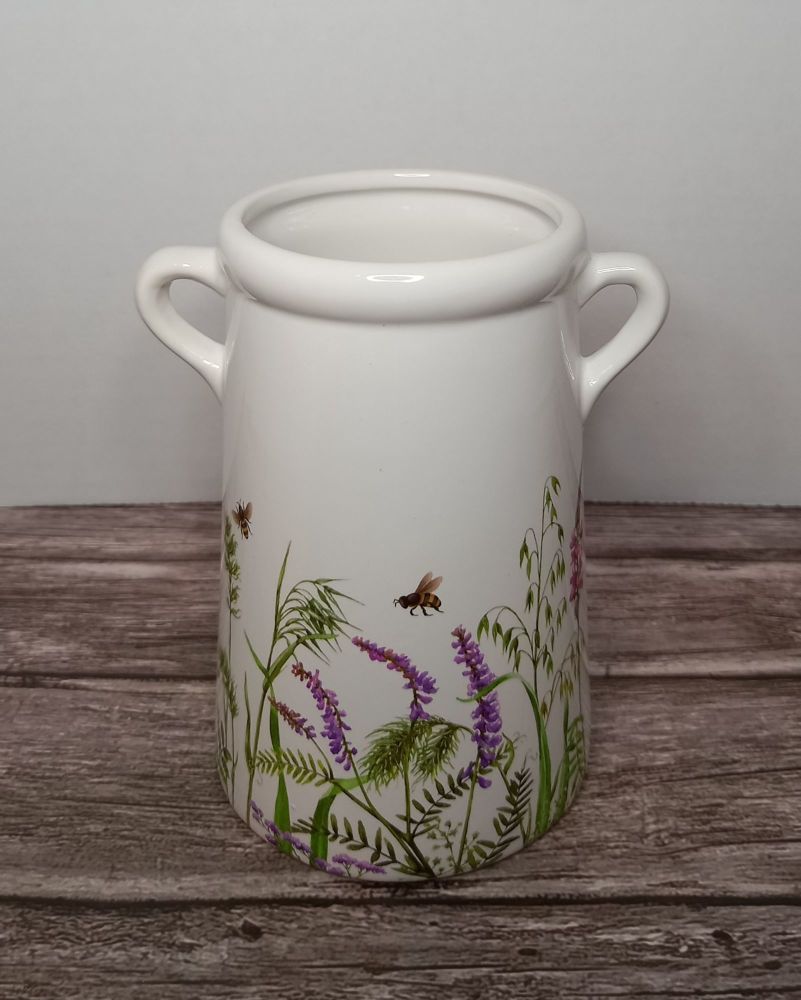 Ceramic Vase - Flower Meadow