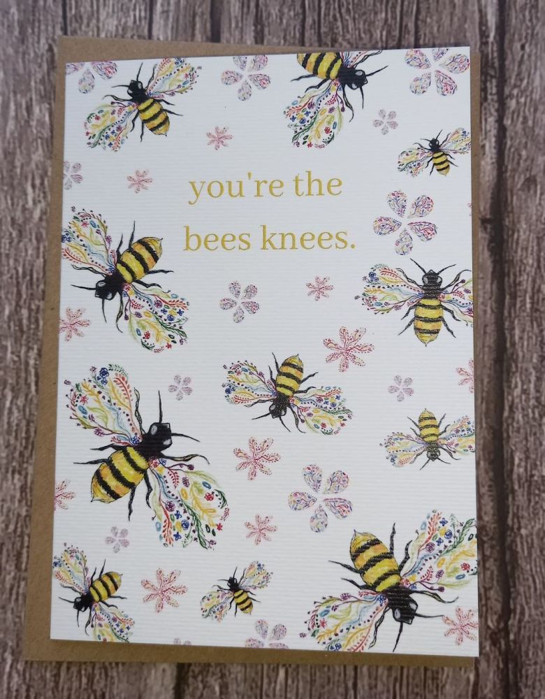 Card - Bees Knees