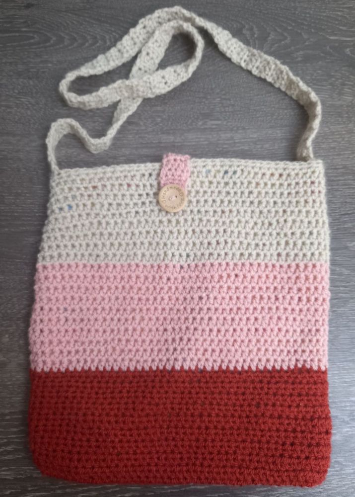 Crochet Peg Bag