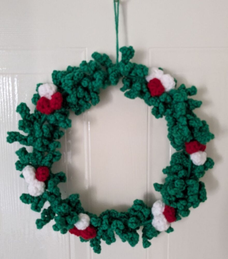 Crochet Wreath - Large