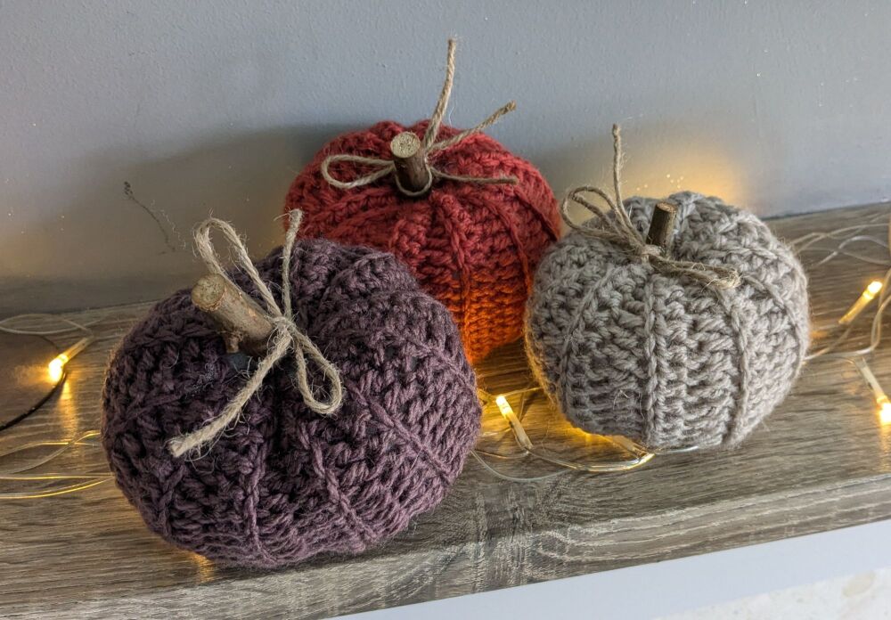 Crochet Pumpkins