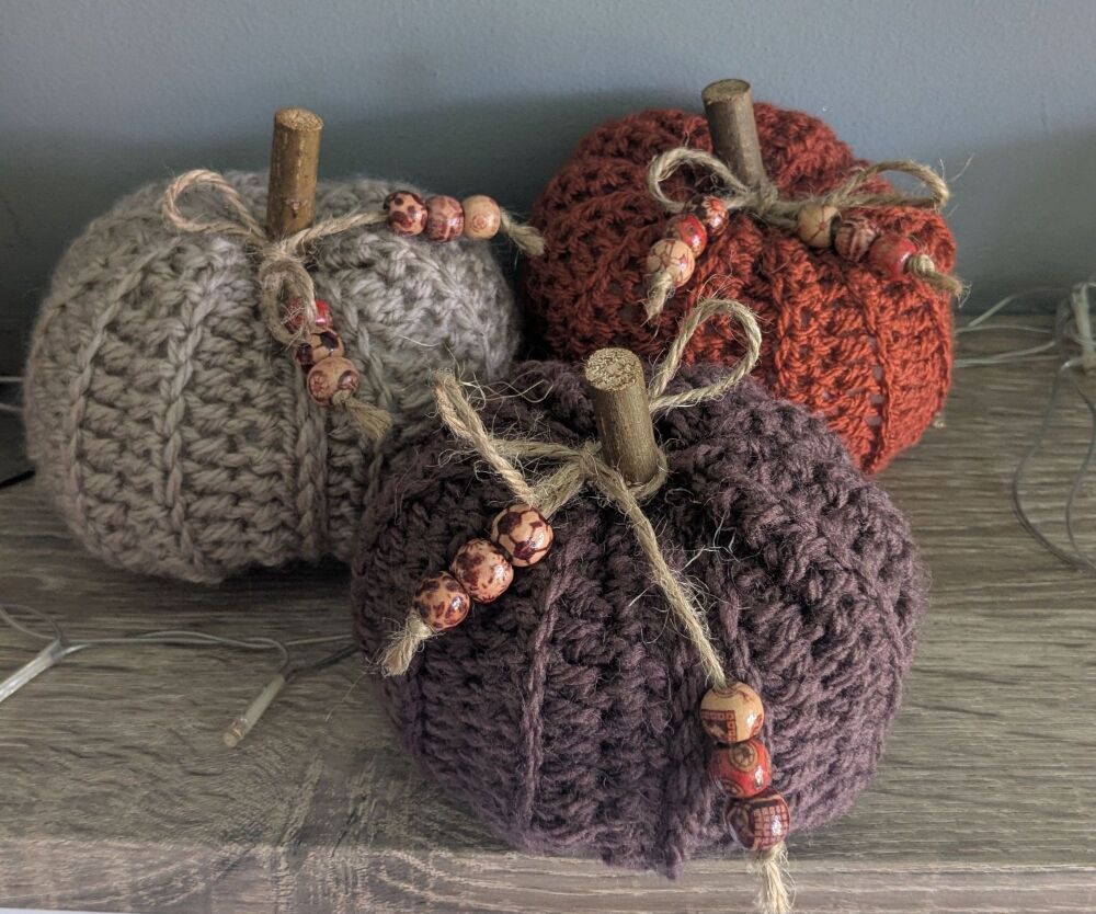 Crochet Pumpkins