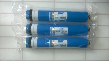 3 x Hid 100 gal per day reverse osmosis membrane