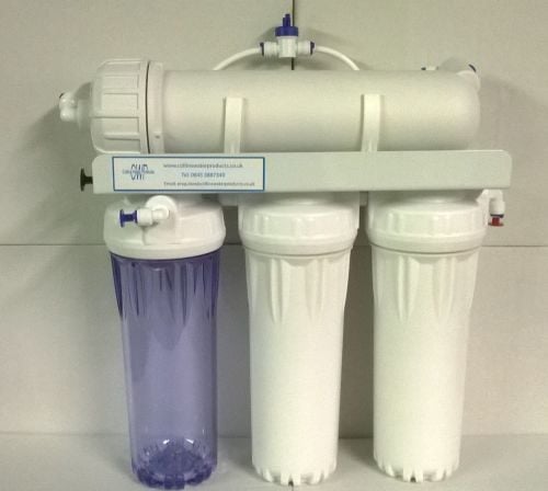 400gpd 4 stage reverse osmosis system with inbuilt 10