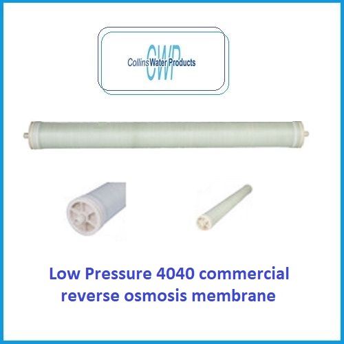 Hid LOW PRESSURE 4040 commercial reverse osmosis membrane