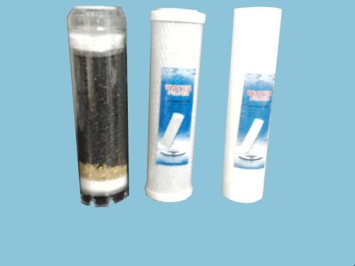 Set of replacement filters for 10