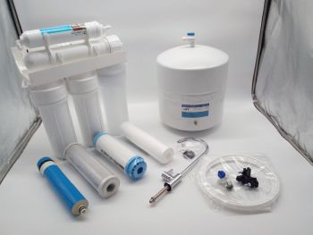 5 stage reverse osmosis drinking water system