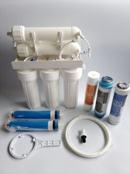 300gpd 5 stage reverse osmosis system