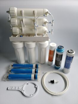 450gpd 6 stage reverse osmosis system