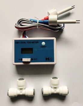 HM Digital inline dual tds meter