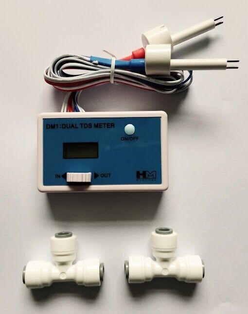 HM Digital inline dual tds meter