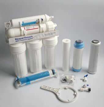 5 stage reverse osmosis drinking water system