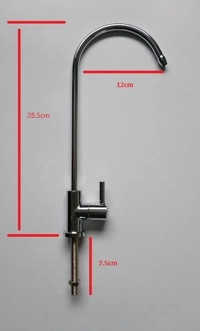 Chrome leaver faucet tap