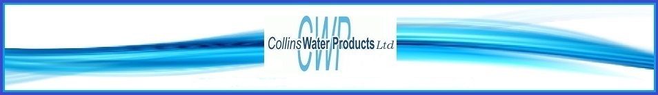 Collins water products Ltd, site logo.